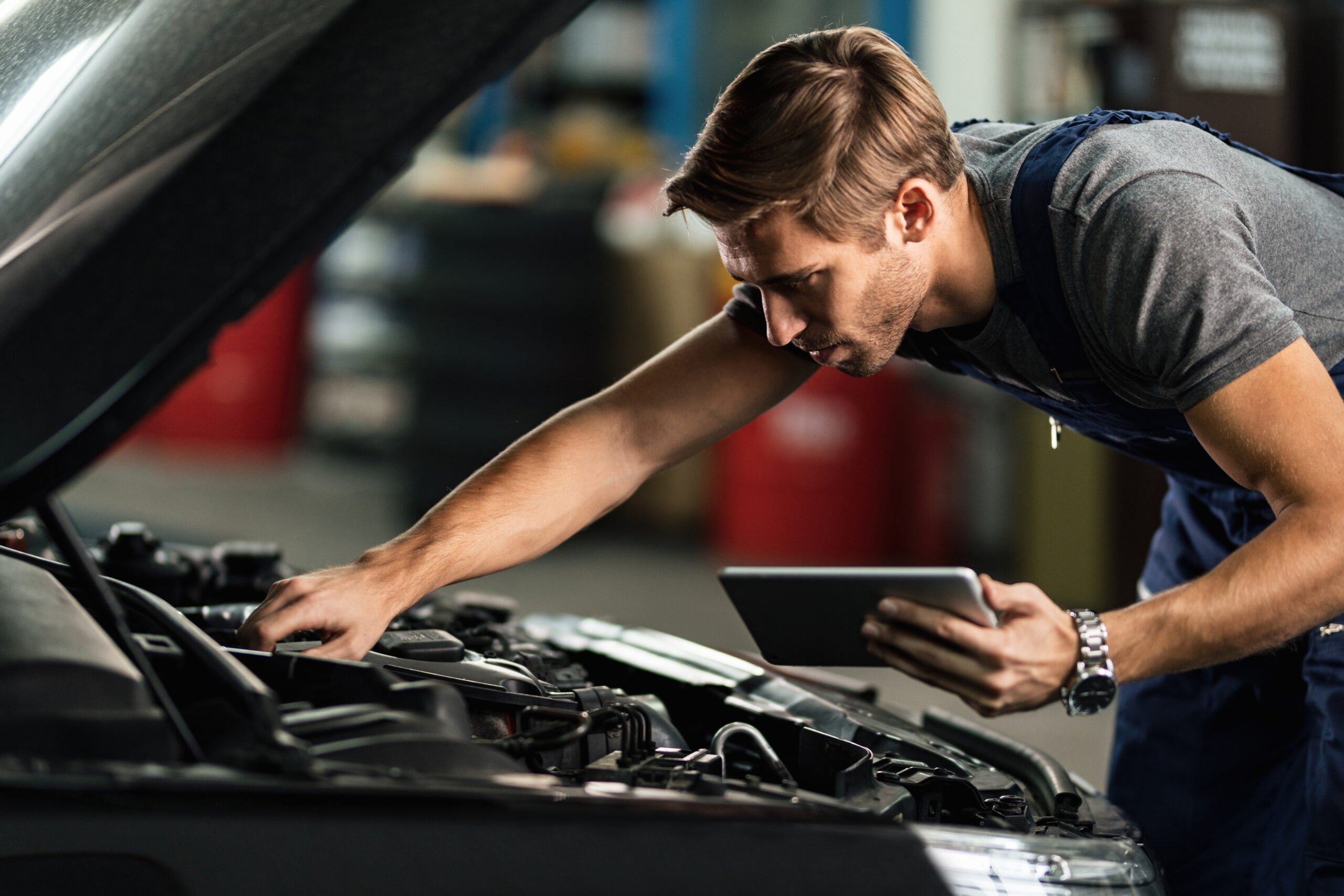Expert mechanic